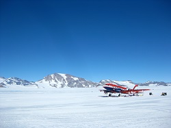 Das Forschungsflugzeug Polar 6 