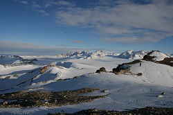 Sør Rondane Mountains im östlichen Dronning Maud Land, East Antarctica