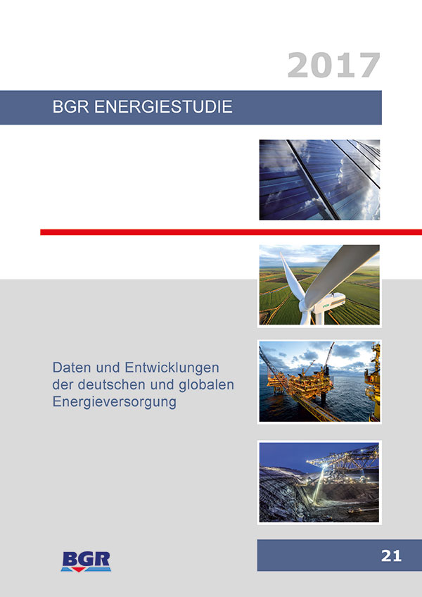 BGR Energiestudie 2017