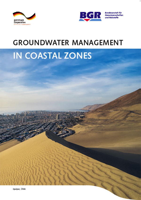 Die BGR stellte auf der Weltwasserwoche ihr neues Handbuch „Groundwater Management in Coastal Zones“ vor.