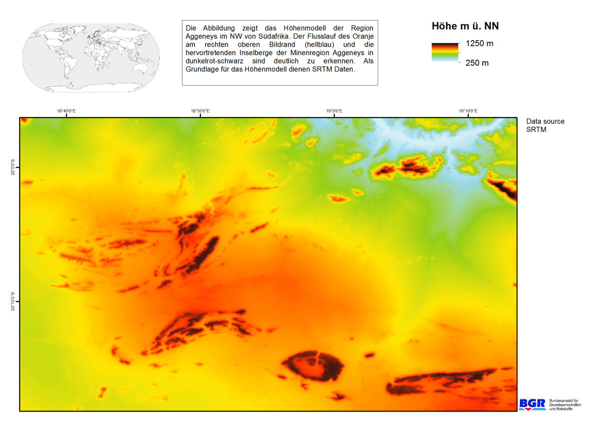 Aggeneys SRTM