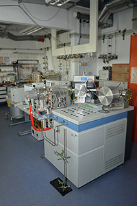 Beispiel eines Analysesystems: Online Gasisotopenmassenspektrometer (GC-IRMS; Thermo MAT 253)