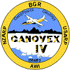 Sticker GANOVEX IV German Antarctic North Victorialand Expedition