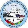 Sticker GEA III Geodynamic Evolution of East Antarctica