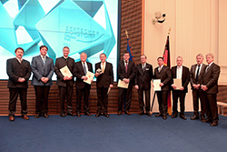 Preisträger: Clausthaler Umwelttechnik-Institut GmbH und Institut für Aufbereitung, Deponietechnik und Geomechanik der TU Clausthal