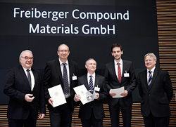 Preisträger: Freiberger Compound Materials GmbH 
