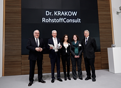 Preisträger: Dr. KRAKOW RohstoffConsult