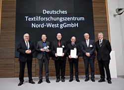 Preisträger: Deutsches Textilforschungszentrum Nord-West gGmbH