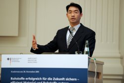 Bundesminister für Wirtschaft und Technologie Dr. Philipp Rösler