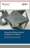Rohstoffkonferenzbroschüre Deutscher Rohstoffeffizienz-Preis 2013