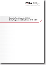 Titelblatt Deutsche Rohstoffagentur (DERA): Ziele, Aufgaben und Ergebnisse 2010 – 2013