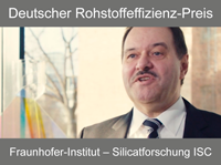 FRAUNHOFER-INSTITUT FÜR SILICATFORSCHUNG ISC FRAUNHOFER-INSTITUT FÜR SILICATFORSCHUNG ISC