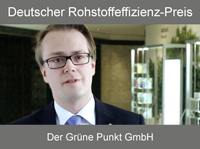 DER GRÜNE PUNKT – DUALES SYSTEM DEUTSCHLAND GMBH DER GRÜNE PUNKT – DUALES SYSTEM DEUTSCHLAND GMBH