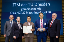  TU DRESDEN: INSTITUT FÜR TEXTILMASCHINEN UND TEXTILE HOCHLEISTUNGSWERKSTOFFTECHNIK (ITM)