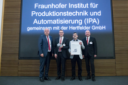 Fraunhofer Institut für Produktionstechnik und Automatisierung (IPA) Fraunhofer Institut für Produktionstechnik und Automatisierung (IPA)