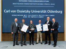 Carl von Ossietzky Universität Pldenburg, Callparts Recycling GmbH, ID-Impuls GmbH Carl von Ossietzky Universität Pldenburg, Callparts Recycling GmbH, ID-Impuls GmbH