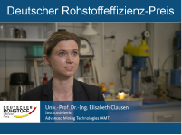 INSTITUTE FOR ADVANCED MINING TECHNOLOGIES/ LFG AUFBEREITUNG MINERALISCHER ROHSTOFFE, RWTH AACHEN