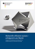 Deutscher Rohstoffeffizienz-Preis 2017 Broschüre