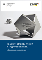 Deutscher Rohstoffeffizienz-Preis 2017 Broschüre Deutscher Rohstoffeffizienz-Preis 2017 Broschüre
