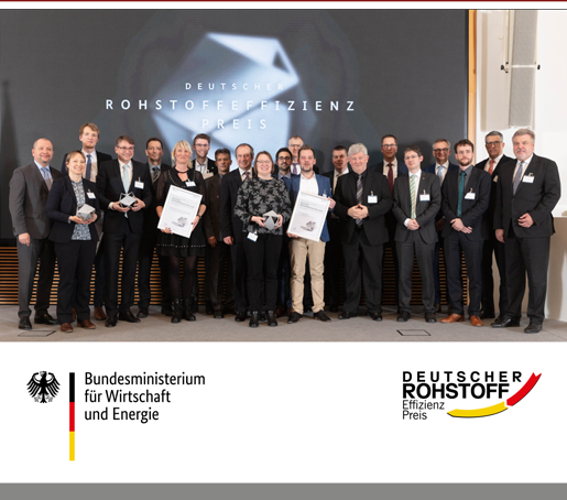 Deutscher Rohstoffeffizienz-Preis Nomonierte 2018