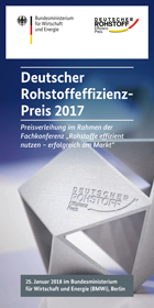  Programm Rohstoffeffizienzpreis 2017