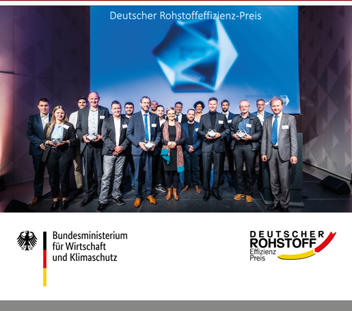 Deutscher Rohstoffeffizienz-Preis Gewinner