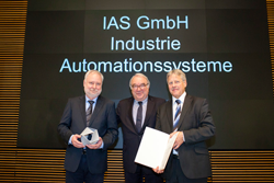 Preisträger: IAS GmbH Preisträger: IAS GmbH