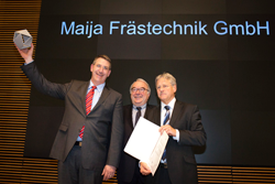 Preisträger: Maija Frästechnik GmbH Preisträger: Maija Frästechnik GmbH