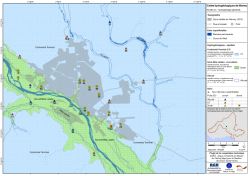 Groundwater monitoring net of Niamey