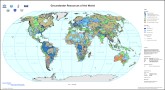 Map "Groundwater Resources of the World" Map "Groundwater Resources of the World"