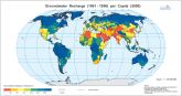 Groundwater Recharge (1961 - 1990) per Capita (2000) Groundwater Recharge (1961 - 1990) per Capita (2000)