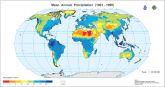Mean Annual Precipitation (1961 - 1990) Mean Annual Precipitation (1961 - 1990)
