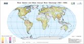 River Basins and Mean Annual River Discharge (1961 - 1990) River Basins and Mean Annual River Discharge (1961 - 1990)