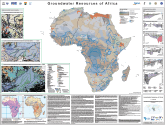 Map "Groundwater Resources of Africa" Map "Groundwater Resources of Africa"